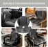 JNHEST Tailbone Ergonomic Seat Cushion, L-Shaped Memory Foam Orthopedic Seat Cushion with Coccyx Hollow Design, Lumbar