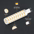 G9 Bulbs Dimmable 10W 3000K, 100W Equivalent,AC120V Dimmable G9 T4 Bulb Light,360Deg(5Pack) No Flicker Led Warm White