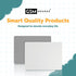 Dry Erase Lapboards - Pack of 25 Whiteboard Set, 9x12, Durable, Portable for Classroom Learning