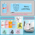 7 53x28mm T02/M02/M02S/PRO 3.75m Rolls Mini Printer Sticker Paper for Phomemo Mini Printers, Mini Colorful