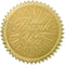 PaperDirect Thank You Embossed Gold Foil Certificate Seals - 2 Inch, Self Adhesive, 100 Count for Awards & Certificates