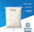 Spartan Industrial - 8" X 10" (100 Count) 3 Mil Frosted Zipper Bags for With Vent Hole - Reclosable Plastic Bags for Clothes, T-Shirts, Leggings by SPARTAN INDUSTRIAL