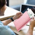 UCGOU Bubble Mailers 4x8 Inch Light Pink, 50 Pack Poly Padded Envelopes for Small Business Mailing