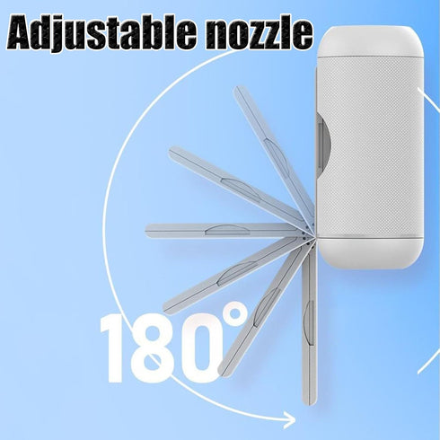 NJDQFA Portable Bidet for Travel Camping Daily Life,Reusable Peri Bottle Adjustable,Rechargeable Buttocks Cleaner Bidet