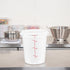 LIDS ONLY: Met Lux 8.8 Inch White Plastic Lids, 10 Durable Storage Container Lids for 6 and 8 Quarts