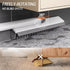 YSDSDAKA 57" Handle,3 1 Floor Scrubbing Brush with Adjustable Long in Living Grout Brush with Squeegee,V-Shape Stiff