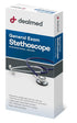 Dealmed General Exam Stethoscope, Professional Economy Dual-Head Medical Stethoscope with 32” Tubing