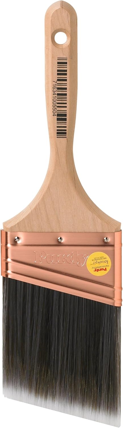 XL Series Blue Heron B.T. Angular Trim Paint Brush by Purdy, 2-1/2 inch