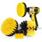 3 Pcs Drill Brush Attachments for Cleaning - Drill Brush Scrubber Set