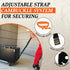 MULTUS 2 Handle Moving Strap – Heavy Duty Carrying Strap for Boxes, Furniture, Beach Gear, Camping, Sports Equipment