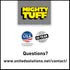 360 5 Mighty Tuff Rolling Dolly, Made in USA, Gray, Heavy Duty Plastic Utility Cart with Degree Wheels for Mighty Tuff