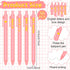 Nuanchu 50 Pcs Baby Shower Pens for Guests It's a Boy or Girl Pens Retractable Baby Shower Favors Baby Shower Decorations Office School Teacher Student Writing Supplies(Pink, Girl Style) by Nuanchu