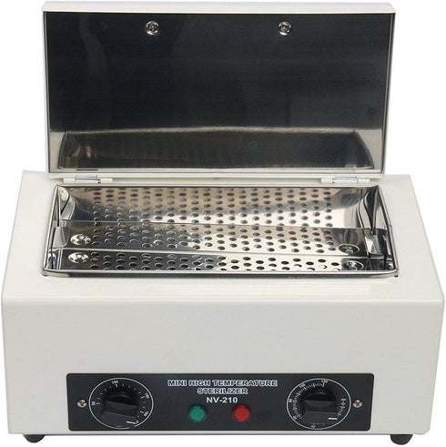 16l Dry Heat Cabinet Autoclave Tattoo Disinfect Salon Machine, 110V