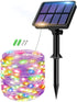btfarm Solar String Lights Outdoor - 80LED 33FT Solar Fairy Lights Outside