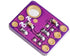 2pcs GY-SHT31-D SHT31-D 3.3V Temperature and Humidity Sensor Module Breakout with Digital Output IIC I2C Interface