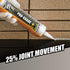 Titebond 10.1 Oz. Pro-Grade Plus 8421 Siliconized Acrylic Water-Based Caulk, Brown