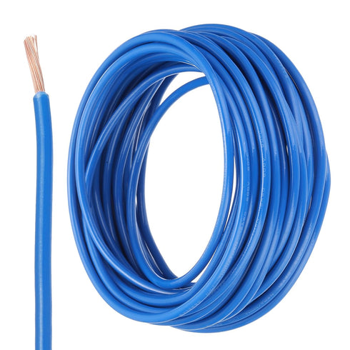 MECCANIXITY THHN Wire 12 AWG 25 Feet Electrical Wire Insulated Stranded Copper