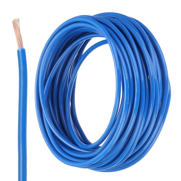 MECCANIXITY THHN Wire 12 AWG 25 Feet Electrical Wire Insulated Stranded Copper