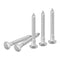 10 Pack 1/4" x 2" Hex Lag Bolts for Woodworking, 304 Stainless Steel Partial Thread Hexagon Head Screws