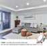 2 Inch Dimmable 3W(35W 5000K CRI80, Driver(4 Pack) YGS-Tech LED Recessed Lighting, Downlight Halogen Equivalent)
