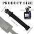 Multimeter Magnetic Hanging Strap,Multifunctional Magnetic Strap Kit for Fluke Digital Multimeter,1 Straps, 1 Magnetic Hanger,Magnetic Hanger for Testo and UNI-T Multimeters(Black)