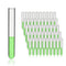 50pcs Plain Cylindrical Glass Test Tubes, 20ml Volume, 20x150mm, Medium Borosilicate Glass Material