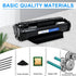 NineLeaf Compatible Toner Cartridge Replacement for Canon FX3 1557A002BA, MultiPass L600 Laser Printer