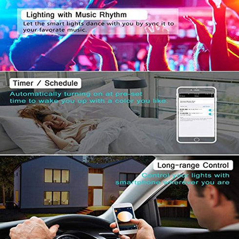 Goldwin 5050 2835 siri(1) Smart Single Color LED Lights Strip Controller WiFi Bluetooth Light Control Box Compatible