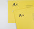 Oterri A4 Size Hanging File Folders, 15pcs with 5 Elegant Colors, 1/5-Cut Adjustable Tab