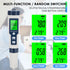 5 1 0.01 in PH Meter for Water, PH/TDS/EC/Temp/Salt Meter, Salt Tester for Saltwater Pool, Resolution High Accuracy
