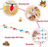 Christmas Bulletin Board Borders - Light Bulb Paper Trim Die-Cut Strip for Winter Classroom Wall Decorations
