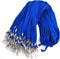 Bird Fiy Bulk Lanyard, 32" Flat Lanyards with Swivel Hook Attachment (Blue)
