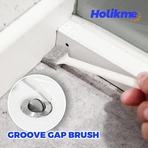 6 Pack Set Holikme Dish Brush with Handle Kitchen Cleaning Brush for Pot, Pan, Kitchen Sink (Green)