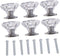 NUOBESTY 6pcs Mini Handle Knob for Bedside Cabinets and Lightweight and Design