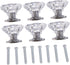 NUOBESTY 6pcs Mini Handle Knob for Bedside Cabinets and Lightweight and Design