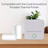 Core Innovations 5 (3 2 57mm 2.18 Mini Thermal Printer Paper Rolls Self-adhesive Sticker + Thermal Paper Rolls, /