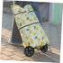 2pcs Cabilock Lightweight Rolling Cart Wheels for Shopping Trolley Small Stair Climbing Replacement Casters Easy