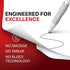 Sharpie S-Gel Gel Pens - Drawing Pens with Gel Ink for Journaling, Writing & Coloring, Medium Point (0.7mm), 12 Count