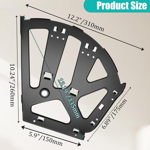 3 1 Litoexpe Layers Black Shoes Drawer Cabinet Hinges, Stainless Steel Shoe Cabinet Replacement Fittings Flip Plate