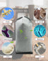 2-Pack HEPA Cloth Bags Replacement for Hoover Porta Power Swingette S1015 S1029, CH30000 Commercial Canister Vacuum