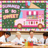 Ice Cream Classroom Decoration Set Summer is Sweet Bulletin Board Borders Candyland Theme Decor