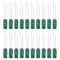 PATIKIL 50V 1uF Electrolytic Capacitors, 20Pcs 5x11mm Aluminum High Frequency Capacitors