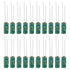 PATIKIL 50V 1uF Electrolytic Capacitors, 20Pcs 5x11mm Aluminum High Frequency Capacitors