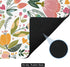 Small Cute Mouse Pad, Mini Mouse Pads for Wireless Mouse and Laptop, Travel Mousepads with Designs - Abstract Floral,