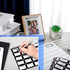 Tinlade 500 Pcs Legal Exhibit Labels, 1.65 x 1 Inch Blank Stickers for Legal Documents