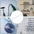 DOITOOL 100pcs Tools Accessories, Stainless Locking Fixer, Organizing Accessories for Clips Hook Various Peg Steel Locks