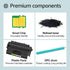 greencycle 119II Compatible Toner Cartridge Replacement for Canon 119 II (Universal CE505X/CF280X) for ImageClass
