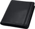 Samsill Professional 1-Inch Zipper Binder Padfolio, Black, Includes iPad Pocket & Writing Pad