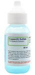 Innovating Science Copper(II) Sulfate, 1% Aqueous Solution, 1 fl oz (30mL) - Curated Chemical Collection