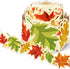 Fall Maple Leaf Border 68.9 Feet Bulletin Board Border with Butterflies Flowers for Classroom Chalkboard Decor